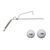 Готовая оснастка GOLF BALL JIG SYSTEM ANTI SNAG 140+180g для сомовой рыбалки — CARPshop
