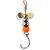 Блесна вращающаяся IRON TROUT PROP 2г GO для ловли форели — CARPshop