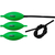 Набор поплавков MADCAT HOOKLIFT KIT 3g для ловли сома — CARPshop
