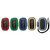 Комплект сигнализаторов TOPCAT ALARM SET 4+1 для ловли сома — CARPshop