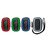 Комплект сигнализаторов MADCAT TOPCAT ALARM SET 3+1 для ловли сома — CARPshop