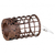 Кормушка фидерная MS RANGE Open End Feeder Brown 30g для фидерной ловли — CARPshop