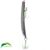 Пилькер AQUANTIC BANANA PILK STEEL Chrome 25cm 800g для морской рыбалки — CARPshop