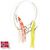 Оснастка морская AQUANTIC Natural Bait Leader NORGE Rig №4/0 Red для морской рыбалки — CARPshop