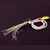 Оснастка морская AQUANTIC Natural Bait System Rig №10/0 Fluo для морской рыбалки — CARPshop