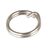 Заводное кольцо AQUANTIC Easy Strong Split Ring 15mm для морской рыбалки - CARPshop