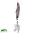 Блесна колеблющаяся AQUANTIC CHUCK Lead Free 7,2cm 21g PB для морской рыбалки — CARPshop