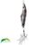 Блесна колеблющаяся AQUANTIC CHUCK Lead Free 7,2cm 21g SH для морской рыбалки — CARPshop