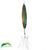 Блесна колеблющаяся AQUANTIC INCASY 8cm 18g GG для морской рыбалки — CARPshop