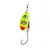 Блесна вращающаяся DAM SINGLE HOOK SPINNER Trio №2 4g для ловли форели — CARPshop