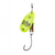 Блесна вращающаяся DAM SINGLE HOOK SPINNER Yellow №3 6g для форелевой рыбалки — CARPshop