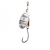 Блесна вращающаяся DAM SINGLE HOOK SPINNER Reflex Silver №2 4g для ловли форели — CARPshop