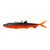 Силиконовая приманка MADCAT PELAGIC CAT LURE TOMATO 24см для сомовой рыбалки — CARPshop