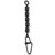 Вертлюг пятерной AQUANTIC 5-Time Trolling Swivel №4 для морской рыбалки — CARPshop