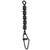 Вертлюг пятерной AQUANTIC 5-Time Trolling Swivel №6 для морской рыбалки — CARPshop
