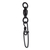 Вертлюг с карабином AQUANTIC BB Double Insurance Swivel №1 для морской рыбалки — CARPshop