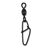 Вертлюг с карабином AQUANTIC Crane Secure Swivel №6 для морской рыбалки — CARPshop