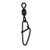 Вертлюг с карабином AQUANTIC Crane Secure Swivel №4 для морской рыбалки — CARPshop