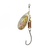 Блесна вращающаяся DAM SINGLE HOOK SPINNER Brown Trout №2 для ловли форели — CARPshop