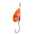 Блесна вращающаяся DAM SINGLE HOOK SPINNER Orange №3 6g для форелевой рыбалки — CARPshop