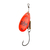 Блесна вращающаяся DAM SINGLE HOOK SPINNER Red №2 4g для ловли форели — CARPshop