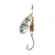 Блесна вращающаяся DAM SINGLE HOOK SPINNER Silver №2 4g для ловли форели — CARPshop