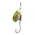 Блесна вращающаяся DAM SINGLE HOOK SPINNER Fire Tiger UV №2 4g для ловли форели — CARPshop