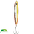 Пилькер RON THOMPSON THOR NL UV Orange/Yellow/Silver 13см 200г для морской рыбалки — CARPshop