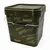 Ведро для прикормки ANACONDA FREELANCER Bucket Square 17L рыболовные снасти — CARPshop