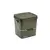 Ведро Trakker Olive Square Container б/у рыболовные снасти купить в CARPshop