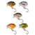 Набор воблеров плавающих IRON TROUT CRANK Floating для форелевой рыбалки — CARPshop