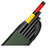 1 секция для маркера Mika Products Pole Marker 100cm Red карповая рыбалка — CARPshop