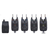 Комплект сигнализаторов поклевки SAENGER CARP VOICE R-4 Set 4+1 для карповой рыбалки — CARPshop