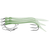 Оснастка морская AQUANTIC Rubber Makk Leader №10/0 Fluo купить в CARPshop
