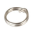 Заводное кольцо AQUANTIC Easy Strong Split Ring 18mm для морской рыбалки — CARPshop