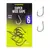 Крючки карповые Carptoday Super Wide Gape Nickel, Размер крючка: № 6 Крючки карповые Carptoday Super Wide Gape Nickel, Размер крючка: № 6