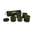 Компактный набор баночек для насадок в чехле Ridge Monkey Modular Hookbait Pots, Цвет: Камо Компактный набор баночек для насадок в чехле Ridge Monkey Modular Hookbait Pots, Цвет: Камо