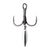 Крючок тройной с лепестком VMC 7548BD BN №08 для сомовой рыбалки — CARPshop