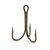 Крючок тройной VMC 9617 BZ (бронза) №12 для сомовой рыбалки — CARPshop