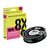 Карповый шнур Sufix SFX 8X желтый 0.205 мм 16.5 кг — купить в CARPshop