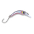 Воблер плавающий IRON TROUT BENT BEAN CRANK 3,0см CWF для форелевой рыбалки — CARPshop