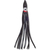 Силиконовая приманка AQUANTIC OCTOPUS 15см черная для ловли сома — CARPshop