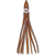 Силиконовая приманка AQUANTIC OCTOPUS 15см цвет мотор ойл для ловли сома — CARPshop