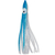 Силиконовая приманка AQUANTIC OCTOPUS 15см бело-синяя для ловли сома — CARPshop