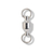 Вертлюг с подшипником UNI CAT Ball Bearing Swivel 165kg для сомовой рыбалки — CARPshop