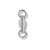 Вертлюг с подшипником UNI CAT HQ Power Ball Bearing Swivel 60kg для сомовой рыбалки — CARPshop