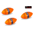 Полавок UNI CAT Micro Lifter 1.5g Fluo Red для ловли сома — CARPshop