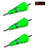 Полавок UNI CAT Power Cone Lifter 10g зеленый для сомовой рыбалки — CARPshop