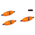 Полавок UNI CAT Sticki Lifter 10g Fluo Red сомовая рыбалка — CARPshop