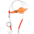 Готовая оснастка UNI CAT Deadbait Combi Rig 200cm для сомовой рыбалки — CARPshop
